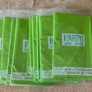 20 round plastic table covers